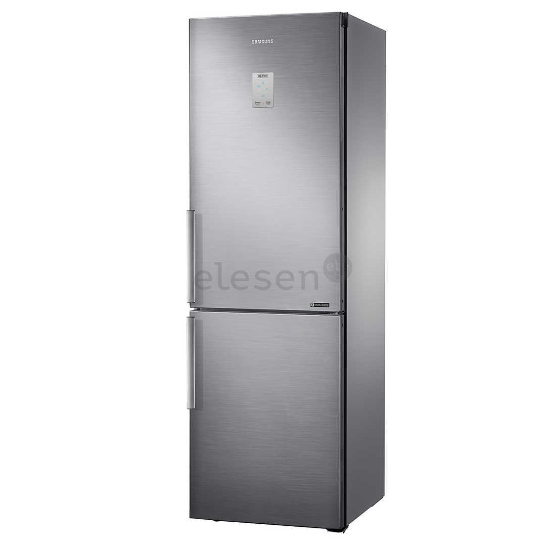 Samsung, NoFrost, aukštis 185 cm, 339 L, sidabro spalvos - Šaldytuvas