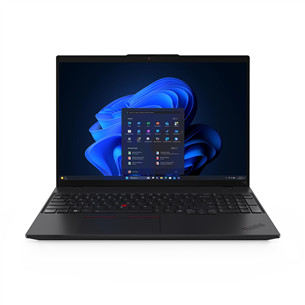 Lenovo ThinkPad L16 Gen 2, 16'', WUXGA, Ryzen 7 PRO, 32 GB, 1 TB, W11P, ENG, juodas - Nešiojamasis kompiuteris 21SC000XMH