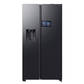 Samsung Bespoke AI Home, NoFrost, 621 L, aukštis 179 cm, juodas - SBS Šaldytuvas