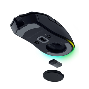 Razer Cobra HyperSpeed, black - Wireless mouse