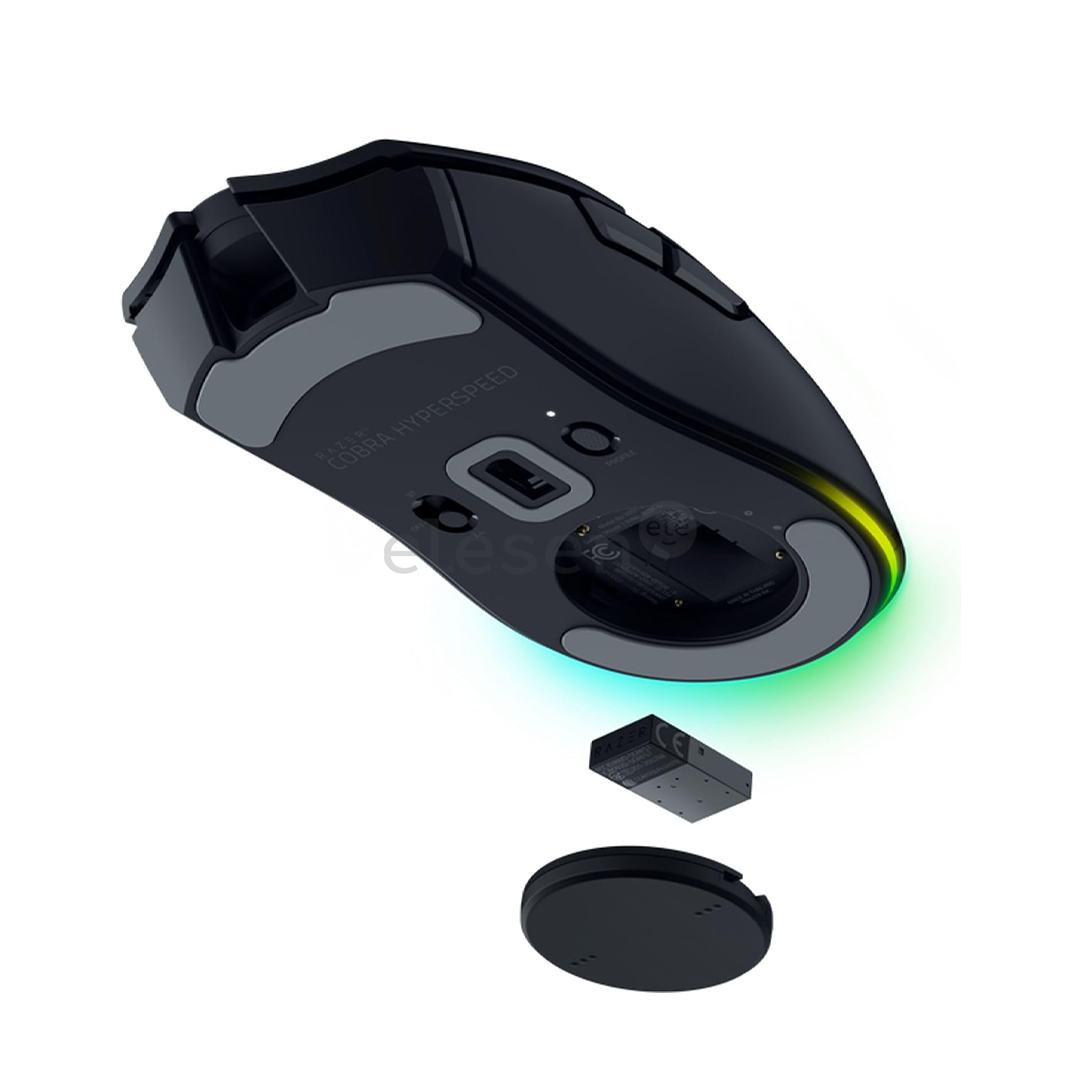 Razer Cobra HyperSpeed, black - Wireless mouse