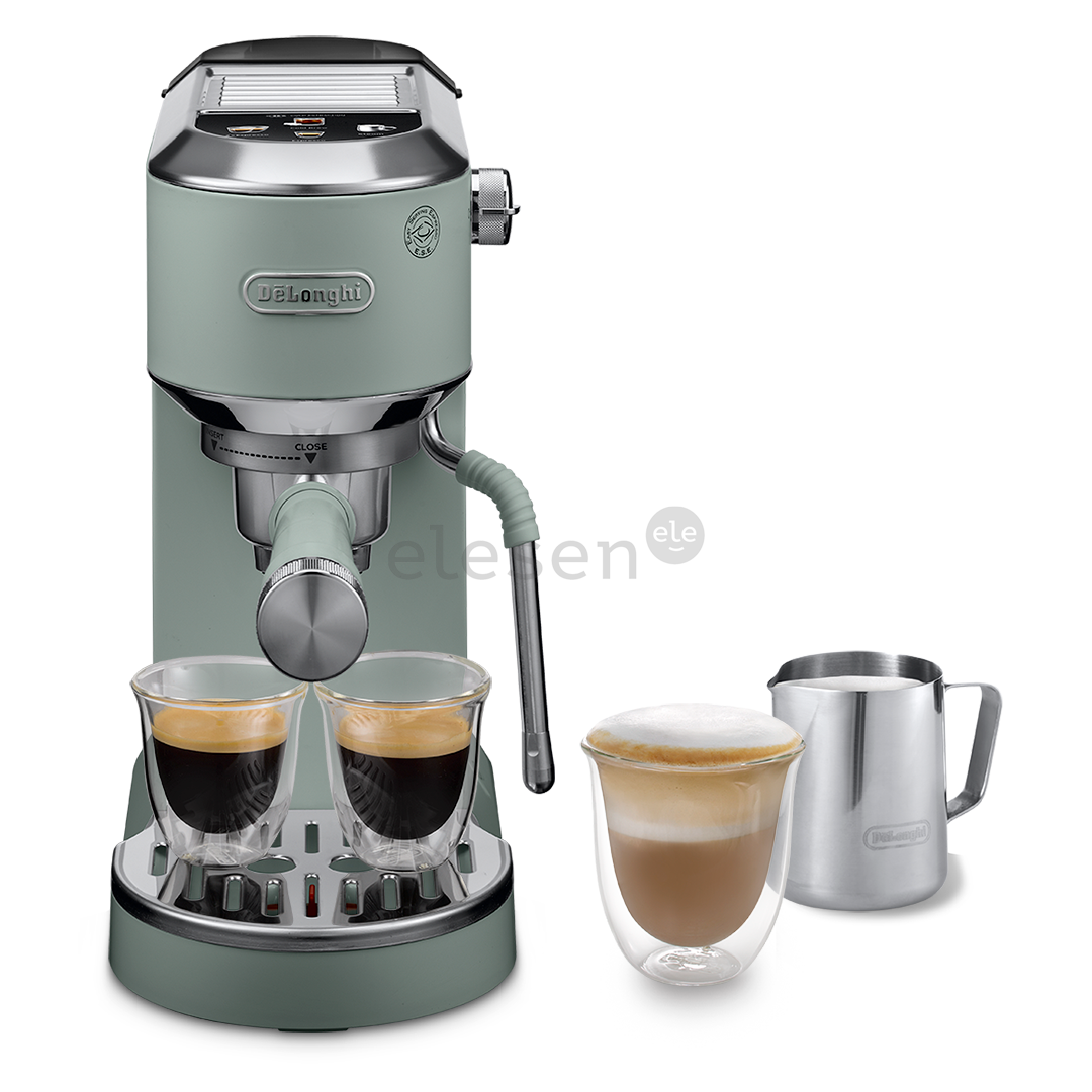 DeLonghi Dedica Duo, green - Manual espresso machine