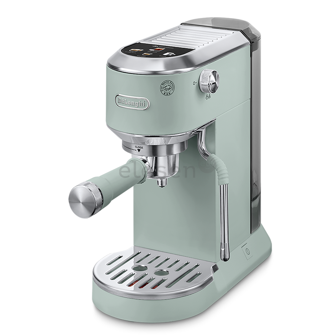 DeLonghi Dedica Duo, green - Manual espresso machine