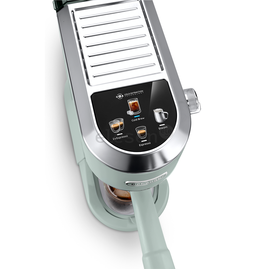 DeLonghi Dedica Duo, green - Manual espresso machine