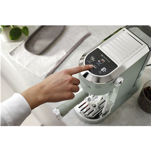 DeLonghi Dedica Duo, green - Manual espresso machine