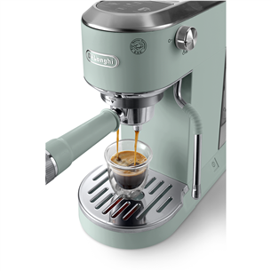 DeLonghi Dedica Duo, green - Manual espresso machine