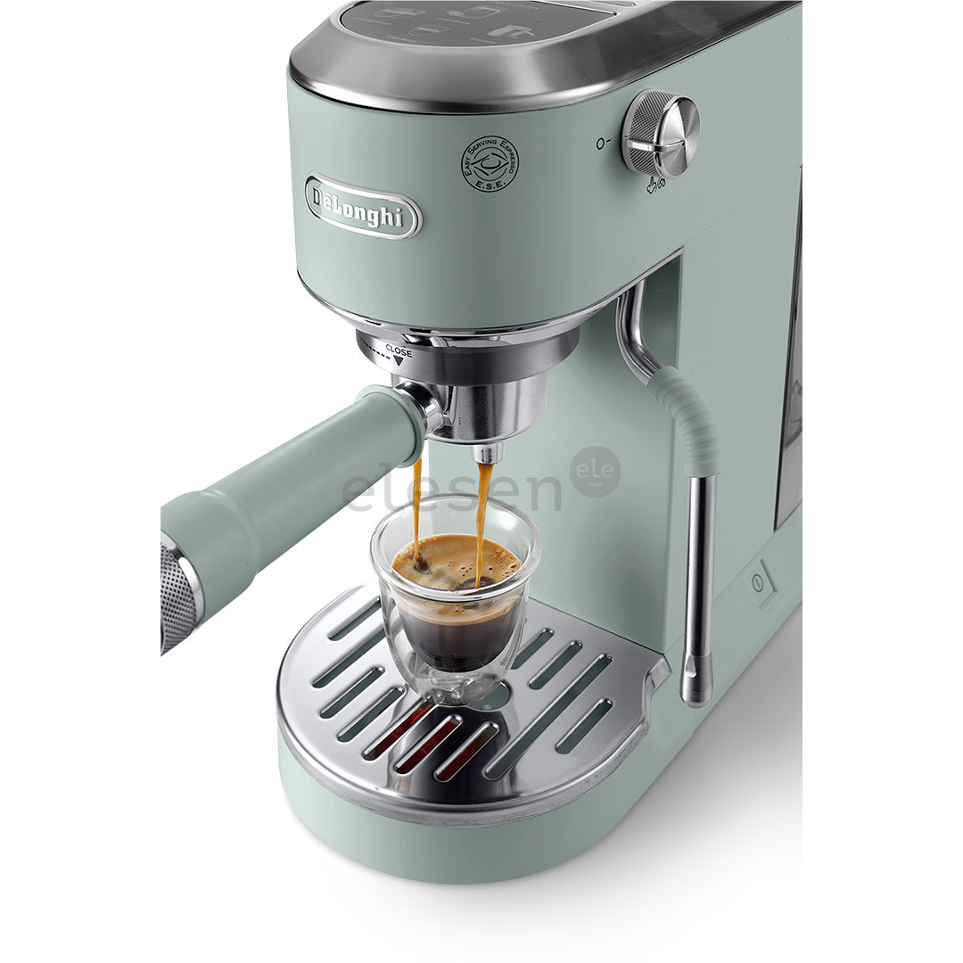 DeLonghi Dedica Duo, green - Manual espresso machine