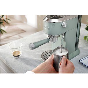 DeLonghi Dedica Duo, green - Manual espresso machine