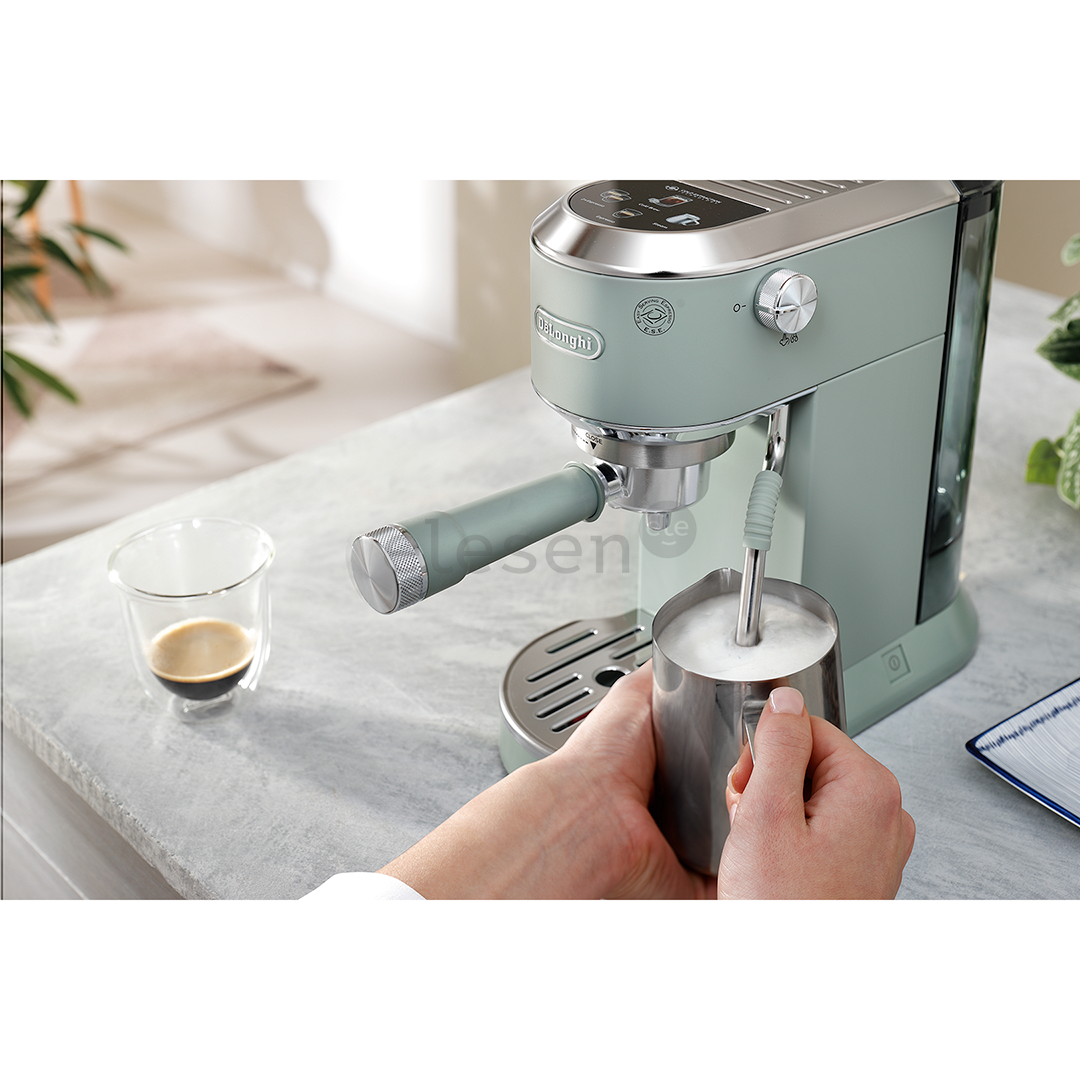 DeLonghi Dedica Duo, green - Manual espresso machine