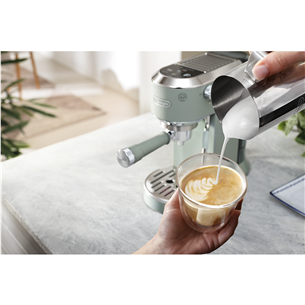 DeLonghi Dedica Duo, green - Manual espresso machine