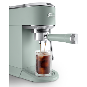 DeLonghi Dedica Duo, green - Manual espresso machine