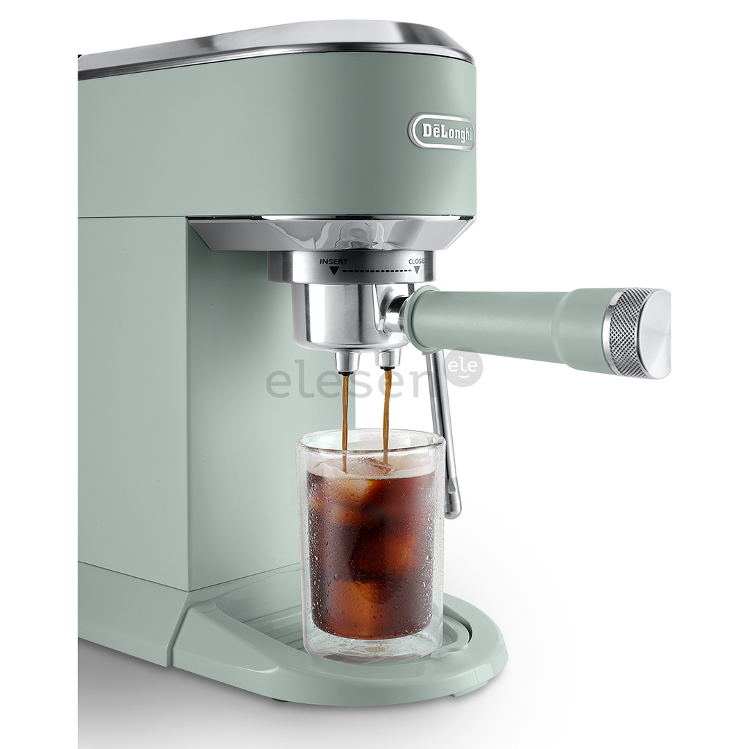 DeLonghi Dedica Duo, green - Manual espresso machine