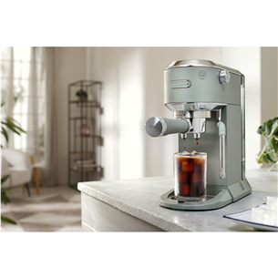 DeLonghi Dedica Duo, green - Manual espresso machine