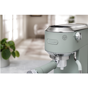 DeLonghi Dedica Duo, green - Manual espresso machine