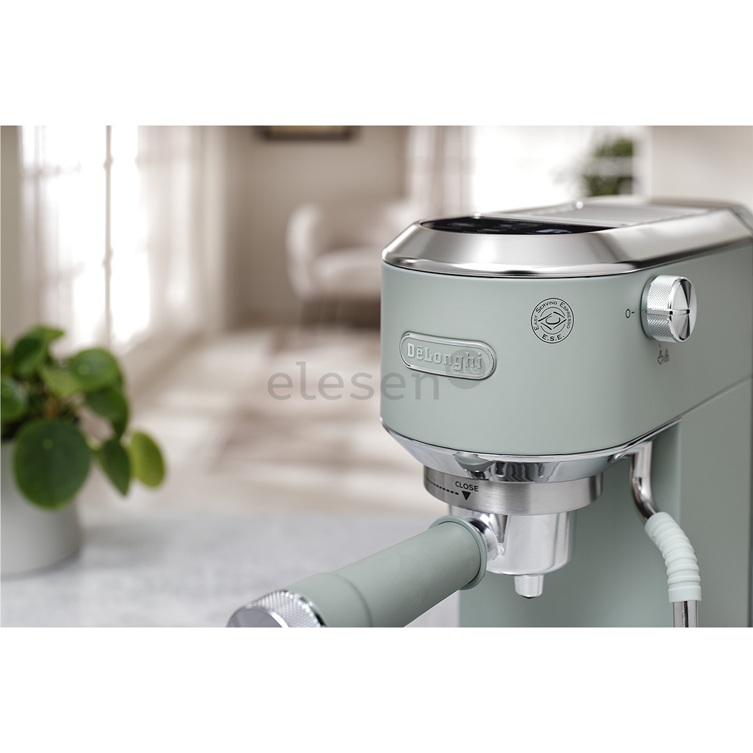 DeLonghi Dedica Duo, žalias - Rankinis kavos aparatas