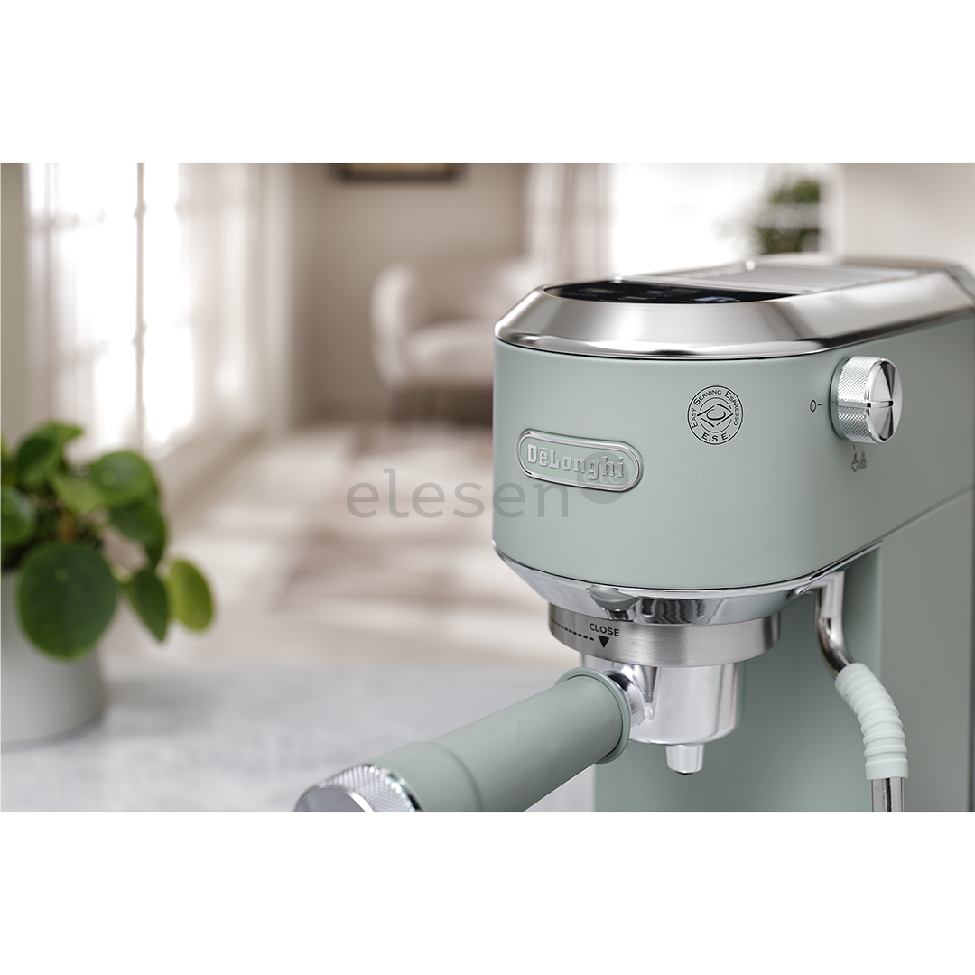 DeLonghi Dedica Duo, green - Manual espresso machine