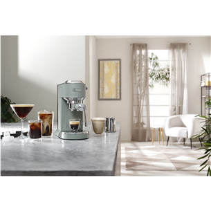 DeLonghi Dedica Duo, green - Manual espresso machine