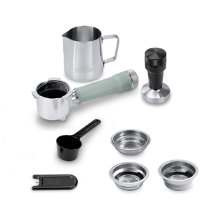 DeLonghi Dedica Duo, green - Manual espresso machine