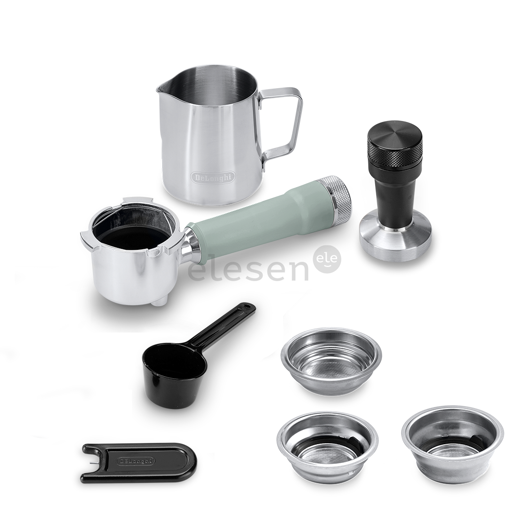 DeLonghi Dedica Duo, green - Manual espresso machine