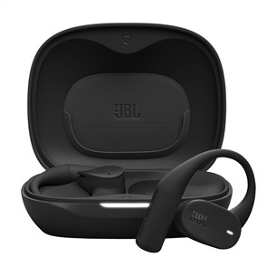 JBL Sense Lite, juodos - Belaidės ausinės JBLSENSELITEBLK