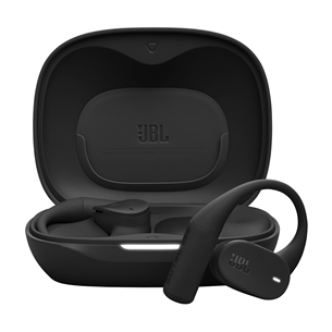 JBL Sense Lite, juodos - Belaidės ausinės