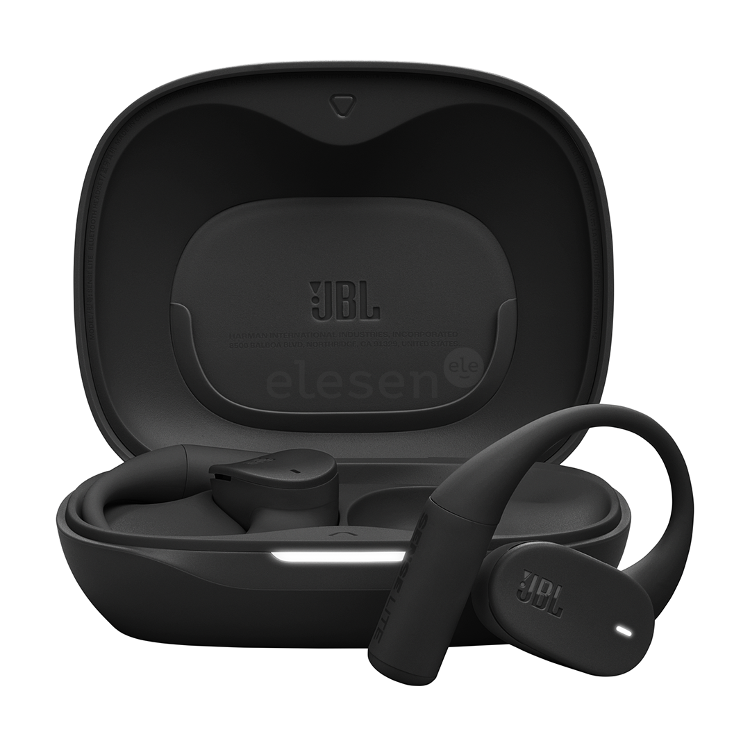 JBL Sense Lite, juodos - Belaidės ausinės