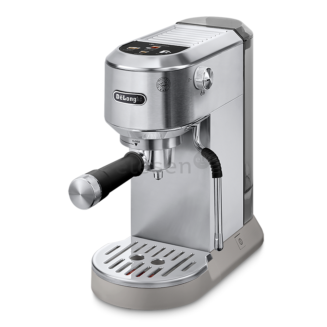 DeLonghi Dedica Duo, silver - Manual espresso machine