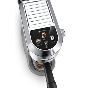 DeLonghi Dedica Duo, sidabro spalvos - Rankinis kavos aparatas