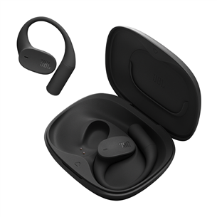 JBL Sense Lite, juodos - Belaidės ausinės