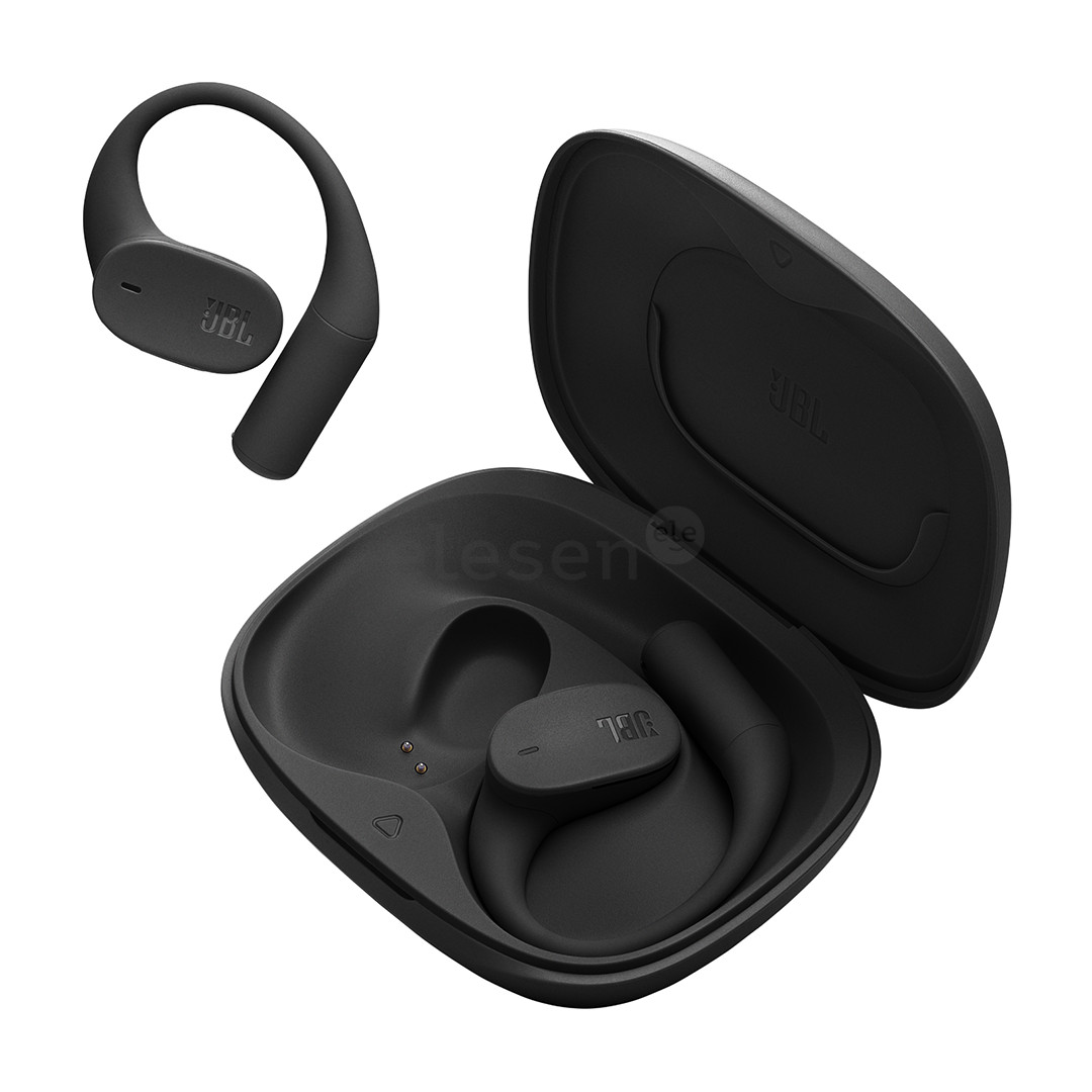 JBL Sense Lite, black - True-wireless sport earbuds