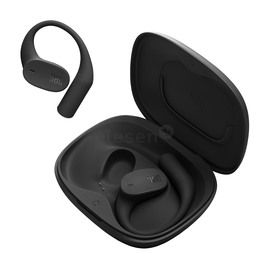 JBL Sense Lite, juodos - Belaidės ausinės