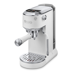 DeLonghi Dedica Duo, white - Manual espresso machine