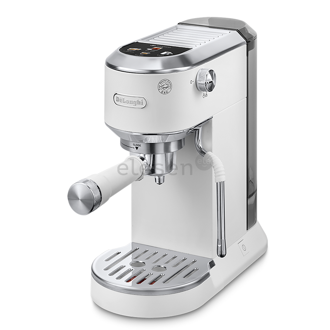 DeLonghi Dedica Duo, white - Manual espresso machine