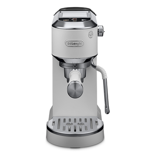 DeLonghi Dedica Duo, white - Manual espresso machine