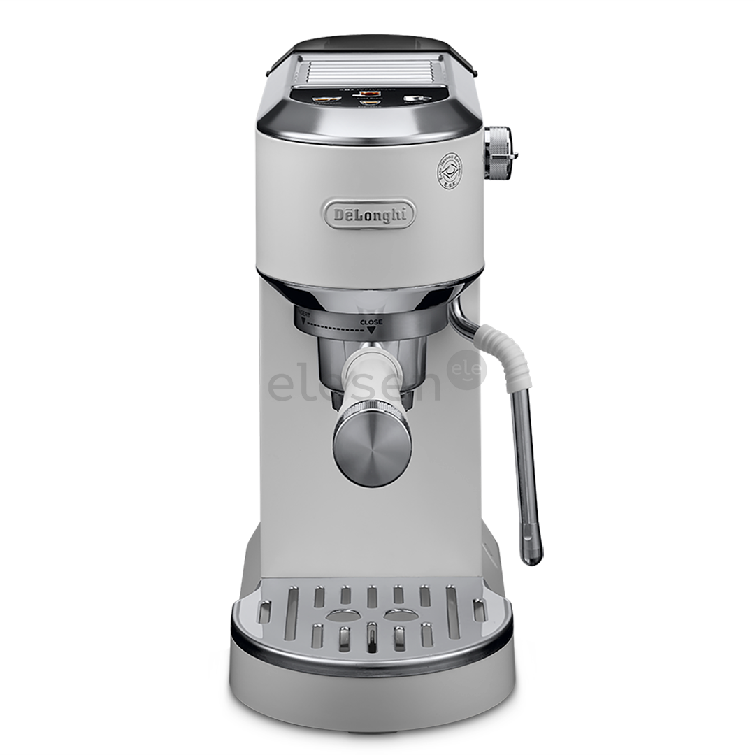 DeLonghi Dedica Duo, white - Manual espresso machine