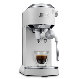 DeLonghi Dedica Duo, white - Manual espresso machine