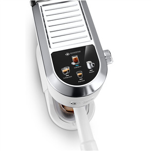 DeLonghi Dedica Duo, baltas - Rankinis kavos aparatas