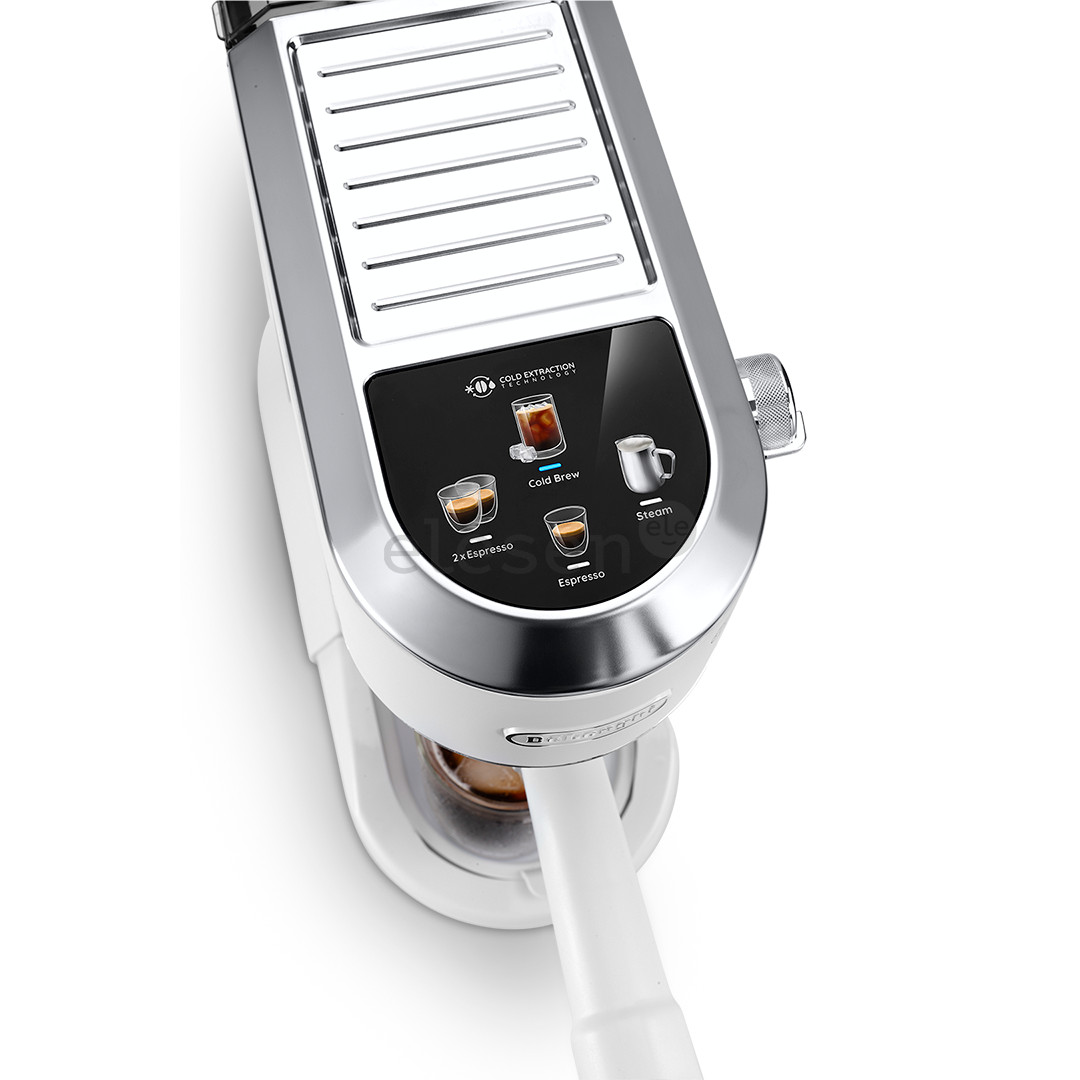 DeLonghi Dedica Duo, baltas - Rankinis kavos aparatas