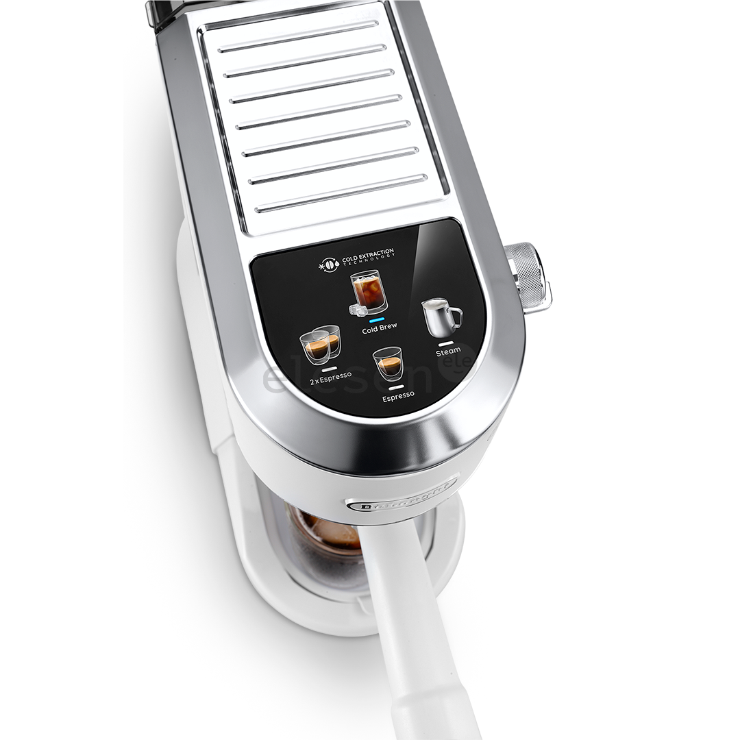 DeLonghi Dedica Duo, white - Manual espresso machine