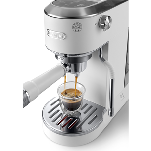 DeLonghi Dedica Duo, white - Manual espresso machine
