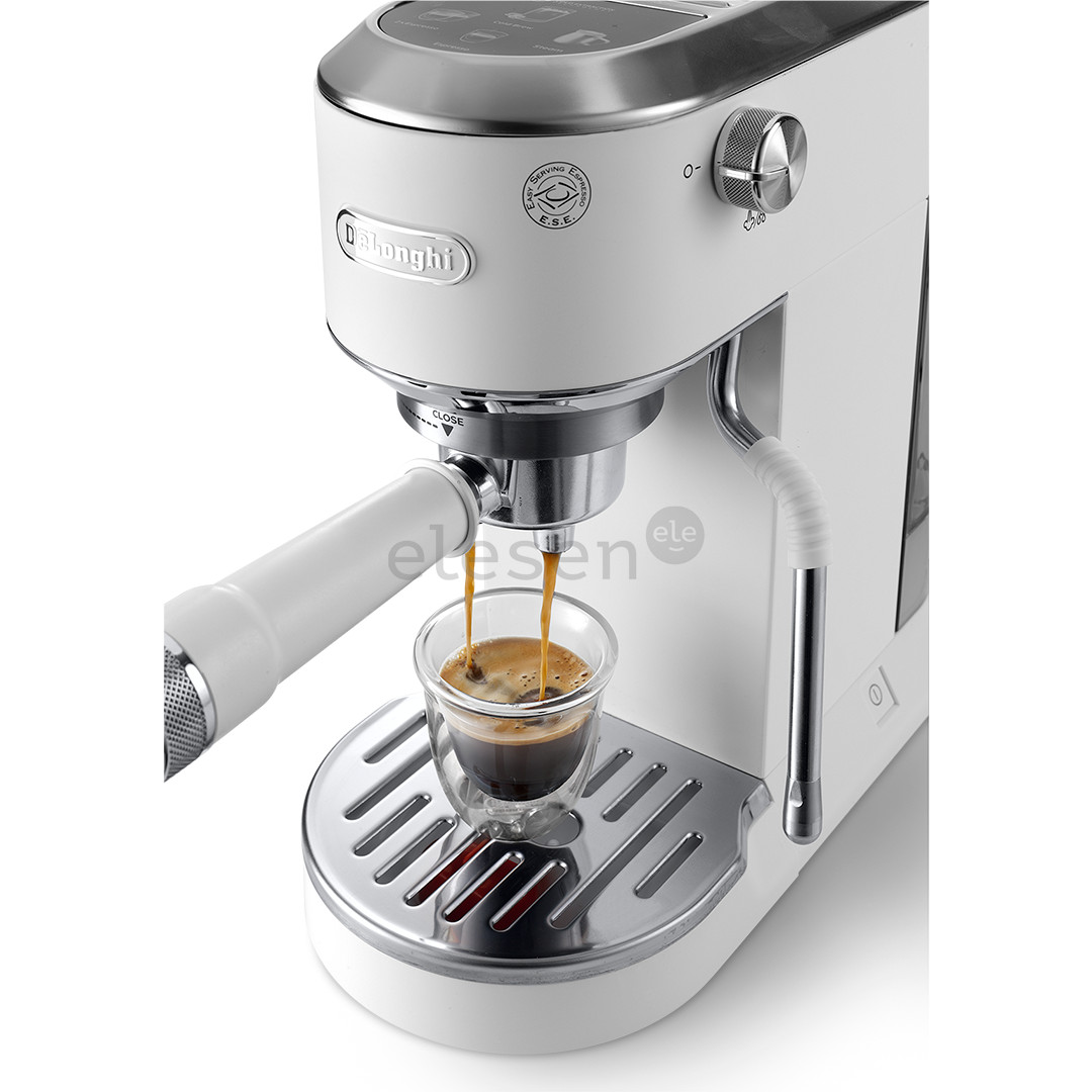 DeLonghi Dedica Duo, baltas - Rankinis kavos aparatas