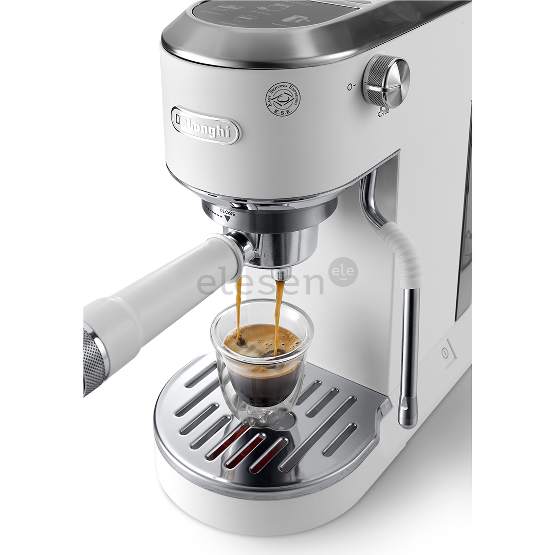 DeLonghi Dedica Duo, white - Manual espresso machine