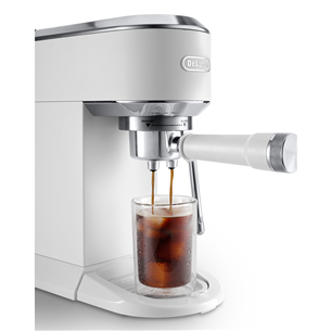 DeLonghi Dedica Duo, white - Manual espresso machine