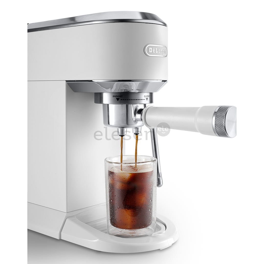 DeLonghi Dedica Duo, white - Manual espresso machine