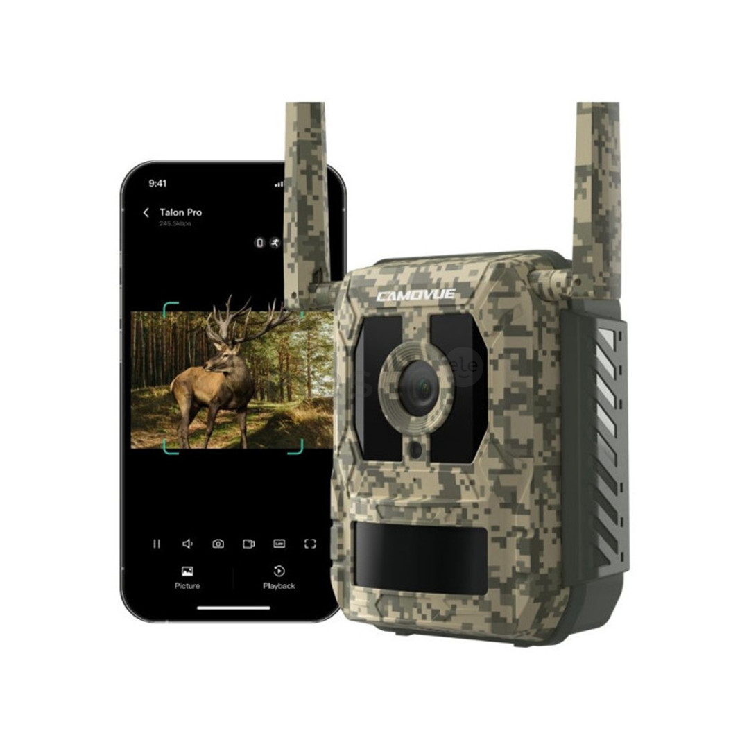 Reolink Talon S130, 4K, 4G, камуфляж - Наружная камера слежения