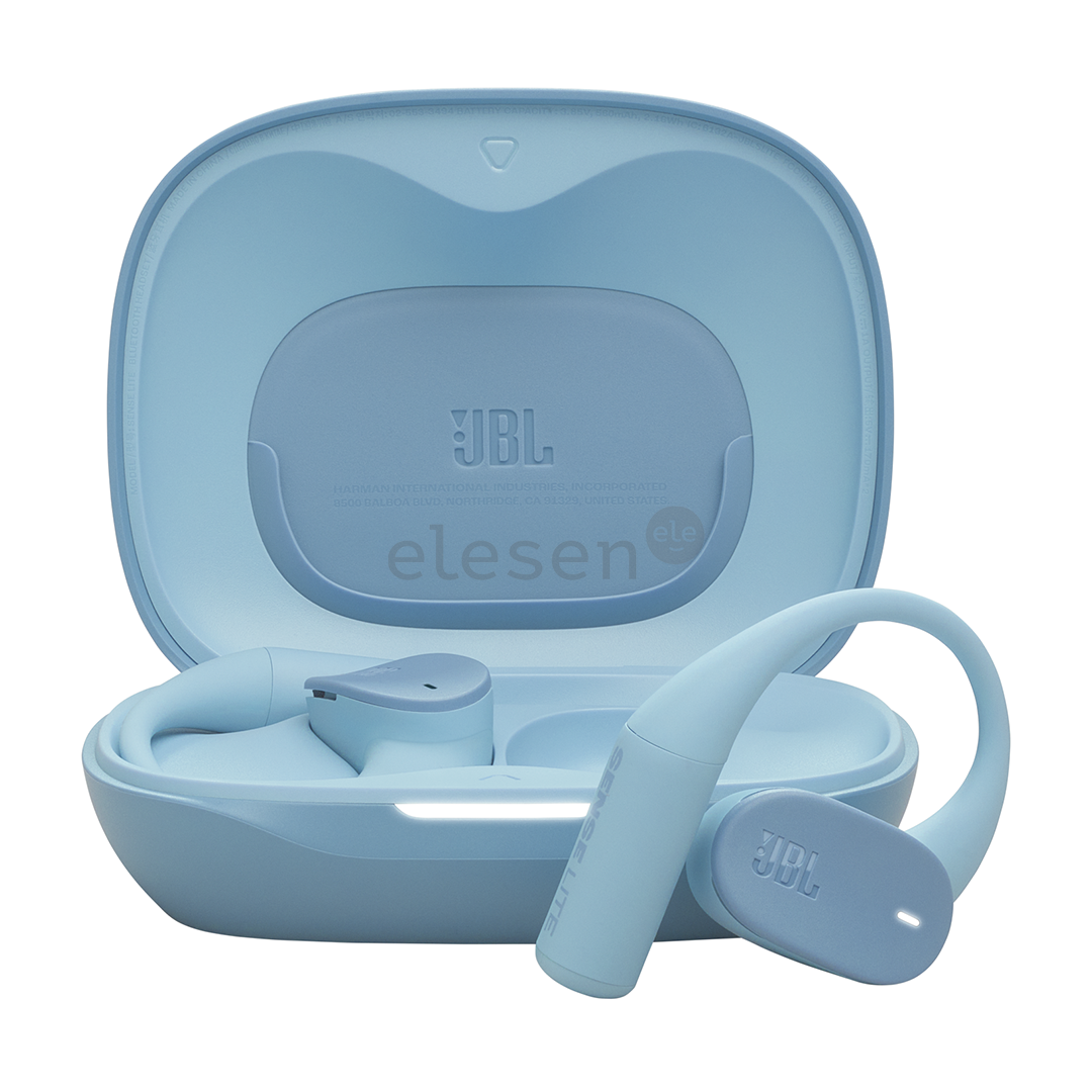 JBL Sense Lite, голубой - Полностью беспроводные спортивные наушники