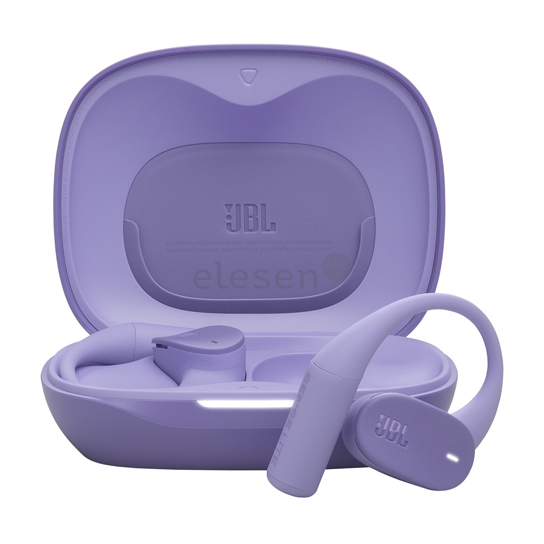 JBL Sense Lite, violetinės - Belaidės ausinės