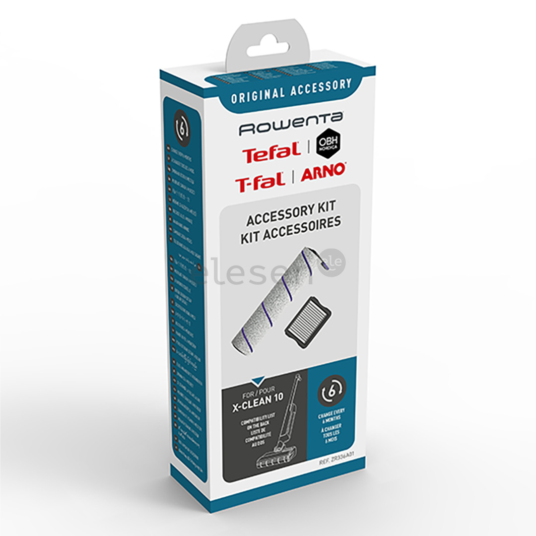 Tefal X-Clean 10 - Filter and roller