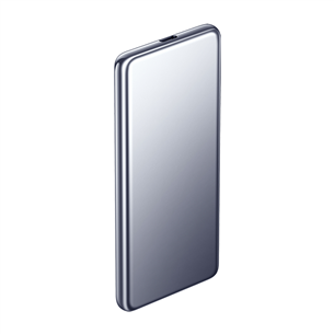 Xiaomi Ultra Slim, 5000 mAh, silver - Power bank