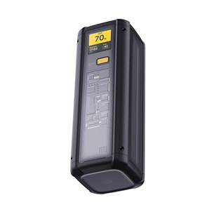 Xiaomi HyperCharge, 24500 mAh, 212 W, juoda - Išorinė baterija